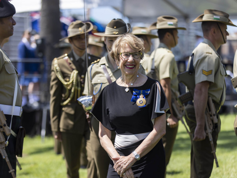 Salute to Australia - Governor of NSW (Australia Day 2022)