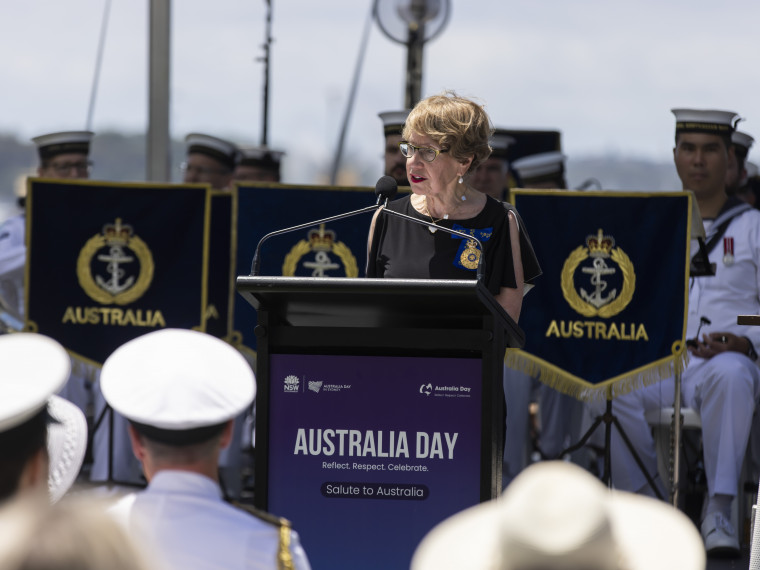 Salute to Australia- Governor of NSW (Australia Day 2022)