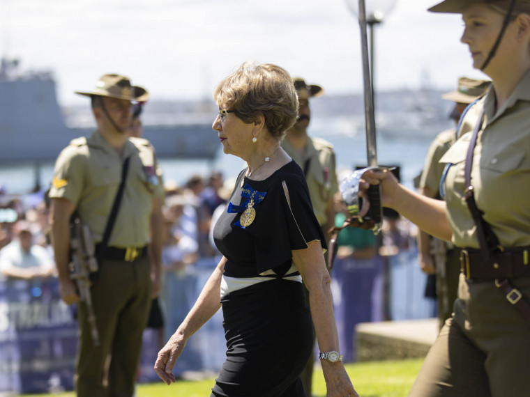 Salute to Australia - Governor of NSW (Australia Day 2022)