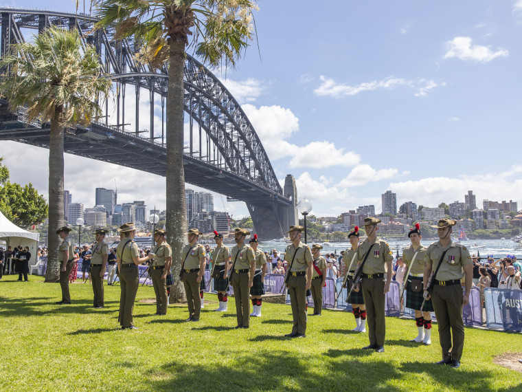 Salute to Australia (Australia Day 2022)