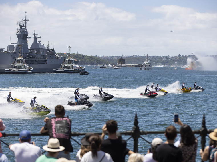 Salute to Australia - Maritime Mayhem (Australia Day 2022)
