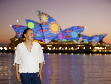 Dawn Reflection 2023 Rhonda Sampson