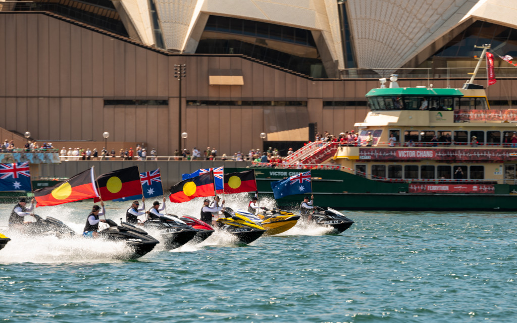 Jetskis Australia Day 2022