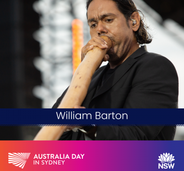 William Barton - Australia Day Live 2024
