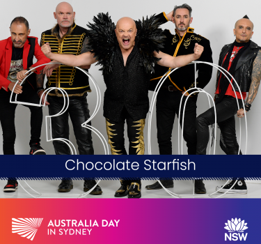 Chocolate Starfish - Australia Day Live 2024