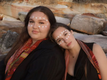 Cianna Walker and Olivia Coe Fox