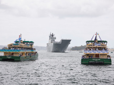 AustraliaDay 2026 Harbour Ferrython CREDITDNSW RM 0108