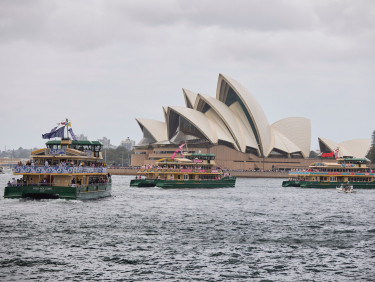 AustraliaDay 2026 Harbour Ferrython CREDITDNSW RM 0111