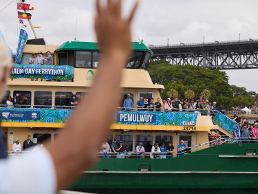 AustraliaDay 2026 Harbour Ferrython CREDITDNSW RM 0258