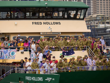 AustraliaDay 2026 Harbour Ferrython CREDITDNSW RM 0279