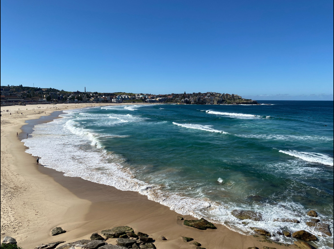 Legendary Bondi Beach NSW