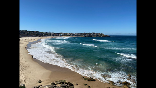 Legendary Bondi Beach NSW