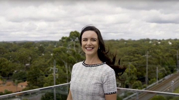 Juliana a proud new Australian citizen