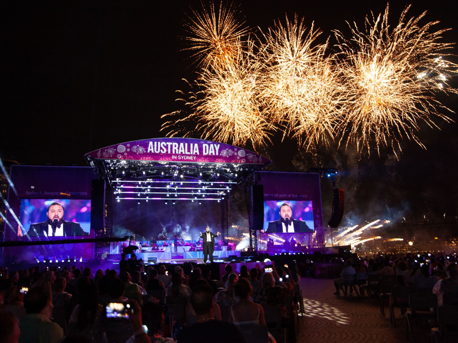 Australia Day Live at Sydney Opera House Australia Day Live at Sydney Opera House
