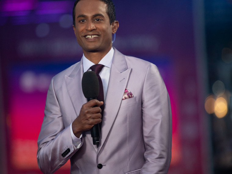Jeremy Fernandez hosts Australia Day Live at Sydney Opera House