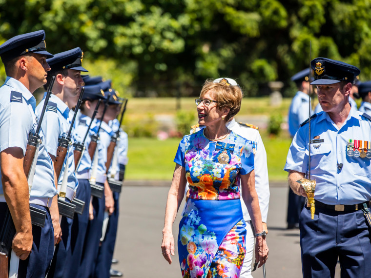 Governor of NSW Margaret Beazley OAM at Salute to Australia