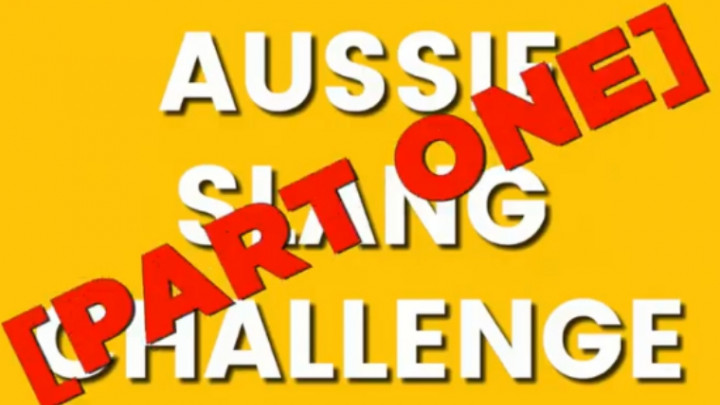Aussie slang 1