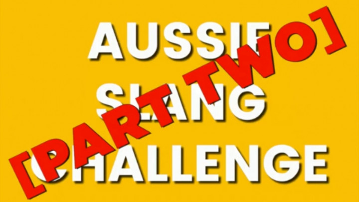 Aussie slang 2