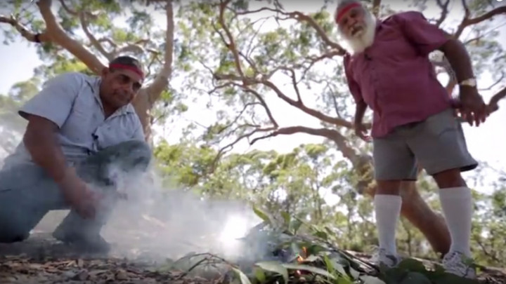 smoking ceremony